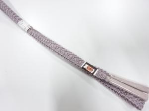 大特価品　未使用品　正絹　夏手組帯締め